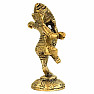 Feng Shui statuette dancing Ganesha brass