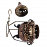 Brass censer hanging antique look