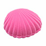 Velvet gift box Shell hot pink