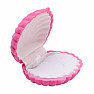 Velvet gift box Shell hot pink