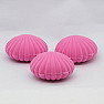 Velvet gift box Shell hot pink