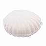 Velvet gift box Shell white