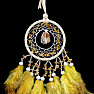 Citrine dream catcher