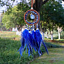 Dream catcher with lapis lazuli