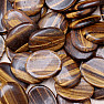 Tiger eye massage tactile against stress