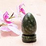 Jade egg with pedestal home decoration