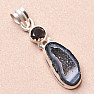 Agate pendant silver Ag 925 Y5584