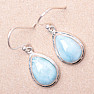 Larimar earrings silver Ag 925 Y9731