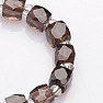 Smoky smoky and seed beads bracelet RB Design 134