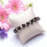 Smoky smoky and seed beads bracelet RB Design 134