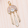 Attractive fashionable cubic zirconia pendant