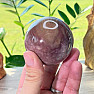 Petrified Wood Sphere Madagascar 1