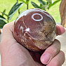 Petrified Wood Sphere Madagascar 10