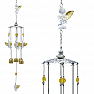 Metal carillon Touch of Angels 5 bells 65 cm