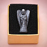 Hematite guardian angel 4 cm