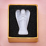 Selenite guardian angel 4 cm