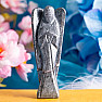 Hematite guardian angel 7.5 cm