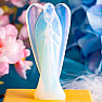 Opalite guardian angel 7.5 cm