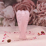 Rose quartz guardian angel 7.5 cm