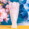 Rose quartz guardian angel 7.5 cm