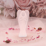 Selenite guardian angel 7.5 cm