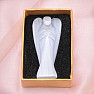 Selenite guardian angel 7.5 cm