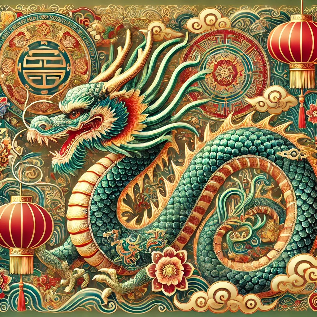 Dragon - the fifth sign of the Chinese zodiac